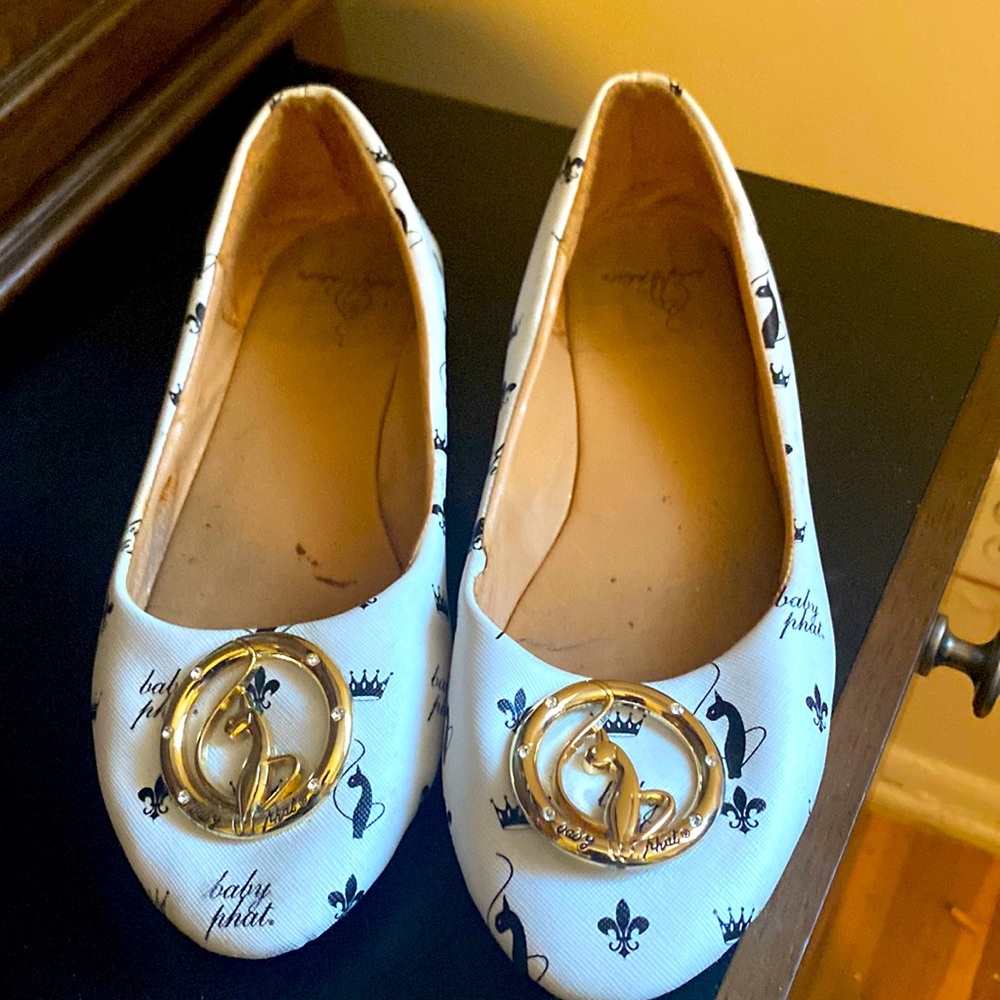 Baby Phat flat shoe